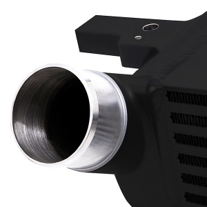 Mishimoto Ford Mustang EcoBoost Intercooler, 2015-2023, Black - Img 4