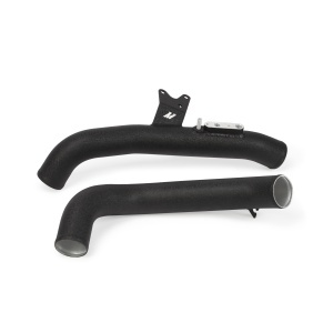 Mishimoto Honda Civic 1.5T Intercooler Pipe Kit, 16-21, Wrinkle Black - Img 2