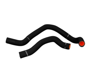 Mishimoto Honda Civic w/ B16 Engine Silicone Radiator Hose Kit, 1988-1991, Black
