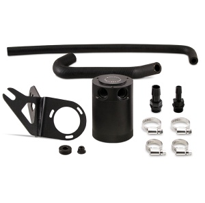 Mishimoto Kia Stinger GT Baffled Oil Catch Can, 2018-2021 - Img 3