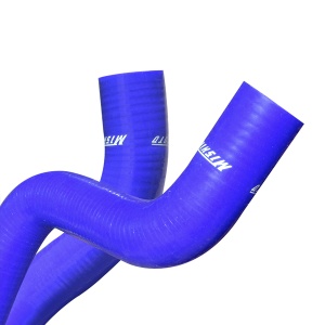Mishimoto Mitsubishi Lancer Evolution IX Silicone Radiator Hose Kit, 2006-2007, Blue - Img 2