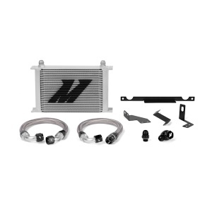 Mishimoto Mitsubishi Lancer Evolution VII/VIII/IX Oil Cooler Kit, 2001-2007, Silver