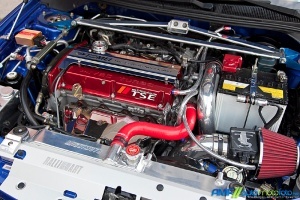 Mishimoto Mitsubishi Lancer Evolution VII/VIII/IX Performance Radiator, 2001-2007 - Img 2