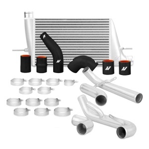 Mishimoto Mitsubishi Lancer Evolution X Intercooler Kit, 2008-2015, Silver