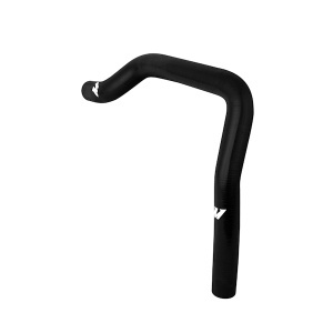 Mishimoto Mitsubishi Lancer Evolution X Silicone BOV Return Hose, 2008-2015, Black
