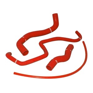 Mishimoto Nissan 350Z Silicone Radiator Hose Kit, 2003-2006, Red - Img 1