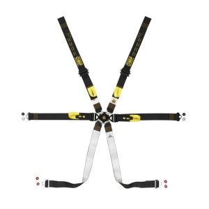 OMP DA0-0211-A02-071 Safety Harness One Endurance 2", 6-point, FIA 8853-2016, Black