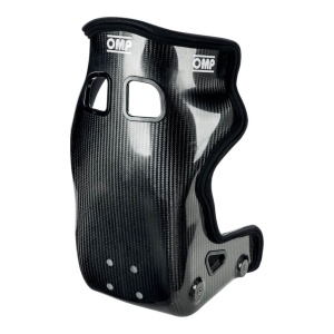 OMP HA0-0815-A01-071-L Racing Seat HTC One FIA 8862-2009, Black, Size L - Img 2