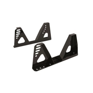 OMP HC0-0951-A04 Seat Brackets for HTE Evo XL Seat (HA0-0904-A01), FIA 8855-2021