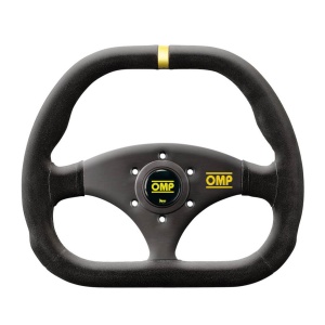 OMP OD0-1985-071 Steering Wheel Kubic 310 x 265mm, Black Suede