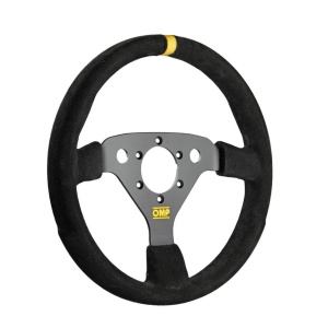 OMP OD0-2042-A04 Steering Wheel 320mm, Aluminium, Black