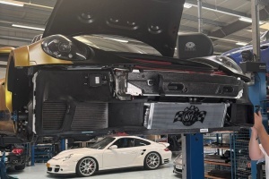 Porsche 992 911 High-Performance All-Aluminum Radiator (Center) - Img 7