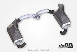 Porsche 997.2 Turbo / GT2 RS 2010- Intercooler kit - Img 2