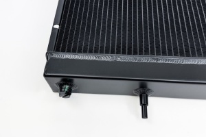 R34 Skyline GT-R High-Performance All-Aluminum Radiator - Black - Img 5