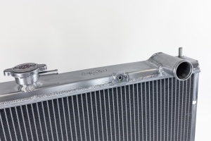 R34 Skyline GT-R High-Performance All-Aluminum Radiator - Silver - Img 3