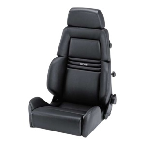 RECARO 045.00.0132 Seat Expert M, Artificial Leather Black, Size LT/W