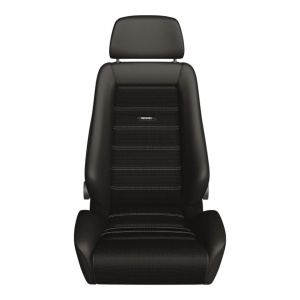 RECARO 088.00.0B27 Seat Classic LX, Leather Black / Corduroy - Img 2