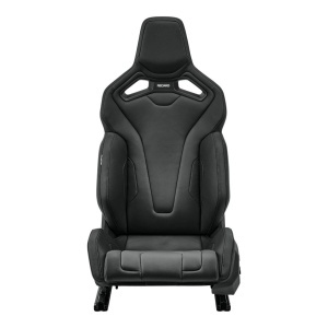 RECARO 653.000.1B48 Left Seat Sport C, 5 Doors, Leather Black/Leather Perforated Black - Img 2