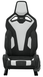 RECARO 653.000.1B49 Left Seat Sport C, 5 Doors, Leather White/Dinamica Black - Img 2