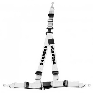 SCHROTH 10019E Seat Belt Rallye 3 ASM 3-Point 50mm Left, Silver