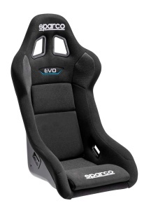 SPARCO 008007RNR Racing seat EVO QRT, FIA 8855-1999, black - Img 3
