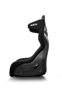 SPARCO 008019ZNR CIRCUIT II CARBON (size L) Racing seat, FIA 8855-1999, black - Img 4
