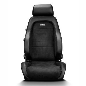 SPARCO 009012NR GT Seat, SKY/Microfiber, black - Img 4