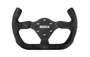 SPARCO 015P310OPN P310 Steering wheel, suede, diameter 310 mm, rim 35/28 mm, flat