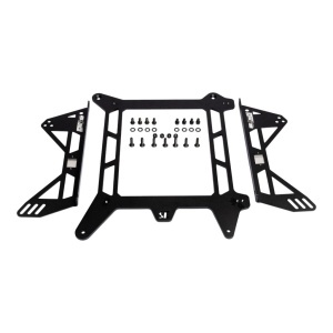 SPEED ENGINEERING 13492 Seat Console and Adapter (Driver Side) for VW Golf GTI / R (Mk7 / Mk8)