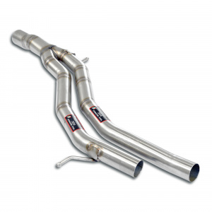 Supersprint Central "Y-Pipe"(Deletes OEM centre exhaust)