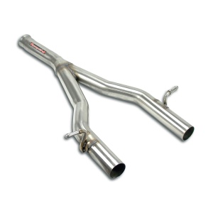 Supersprint Central "Y-Pipe"Inlet Ø75mm 847733