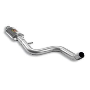 Supersprint Centre exhaust 100% Stainless steel 804903
