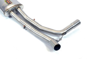 Supersprint Centre exhaust + exhaust hanger kit 774203