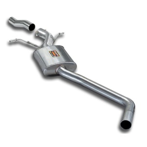 Supersprint Centre exhaust(Replaces OEM centre exhaust) 768203