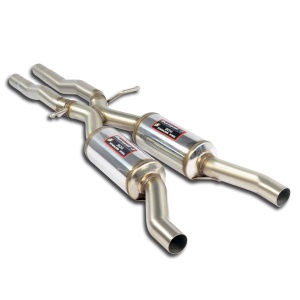 Supersprint Centre exhaust + "X-Pipe" 766123