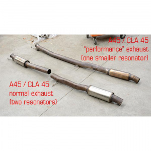 Supersprint Centre pipe LIGHTWEIGHT(replaces OEM centre silencer) - Img 2