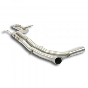 Supersprint Centre pipe right - left 248613