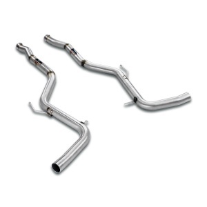 Supersprint Centre pipe Right - Left for OEM catalytic(long Wheelbase model) 846053