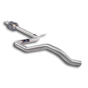Supersprint Centre pipe with Metallic catalytic converter 773232