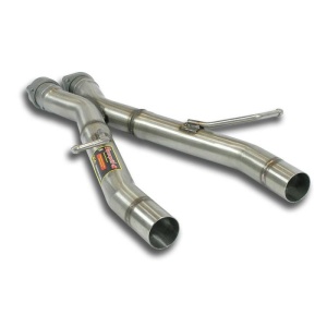 Supersprint Centre pipes kit "X" Right + Left 845313