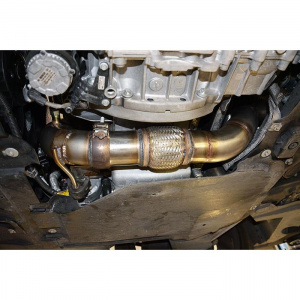 Supersprint Connecting pipe LIGHTWEIGHT + flex joint 721631 - Img 4