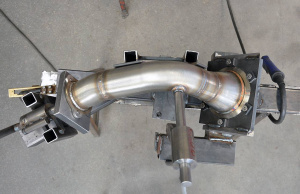 Supersprint Downpipe kit Right + Left(Replaces catalytic converter)(Left Hand Drive / Right Hand Drive) - Img 2