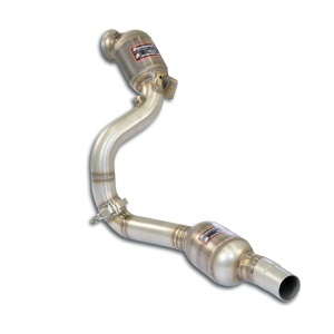 Supersprint Downpipe Left + double metallic catalytic converter 722391