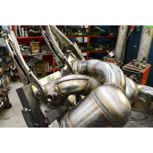 Supersprint Downpipe Left + Metallic catalytic converter 771341 - Img 9