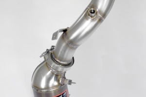 Supersprint Downpipe Left + Metallic catalytic converter(Replaces pre-catalytic converter + GPF)With bungs for the pressure sensor / EGT 725381 - Img 2