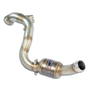 Supersprint Downpipe Left + Metallic catalytic converterDeletes the primary catalytic + GPF (RHD - LHD) 725181