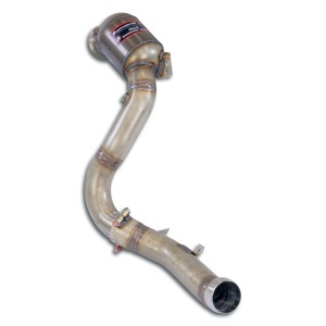 Supersprint Downpipe Left + Metallic pre-catalytic converterDeletes the secondary catalytic (RHD - LHD) 723141