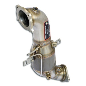 Supersprint Downpipe + Metallic catalytic converter 100CPSI 756761