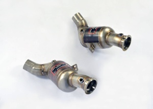 Supersprint Downpipe right + Metallic catalytic converter 200CPSI 756521 - Img 3