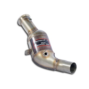 Supersprint Downpipe right + Metallic catalytic converter 200CPSI 756921